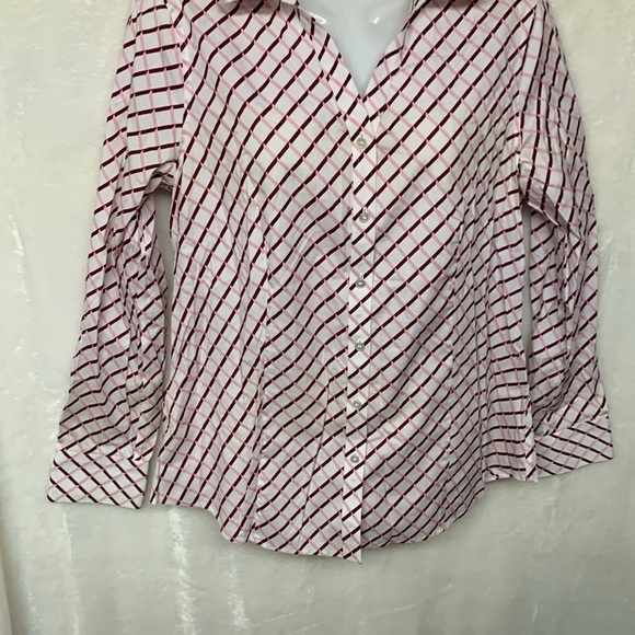 Talbots Wrinkle Resistant Blouse - Picture 3 of 8